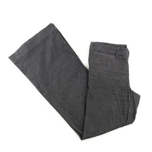 Banana Republic Womens Flare Stretch Pants A4103